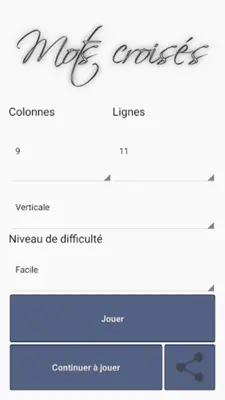 Mots Croisés android App screenshot 8